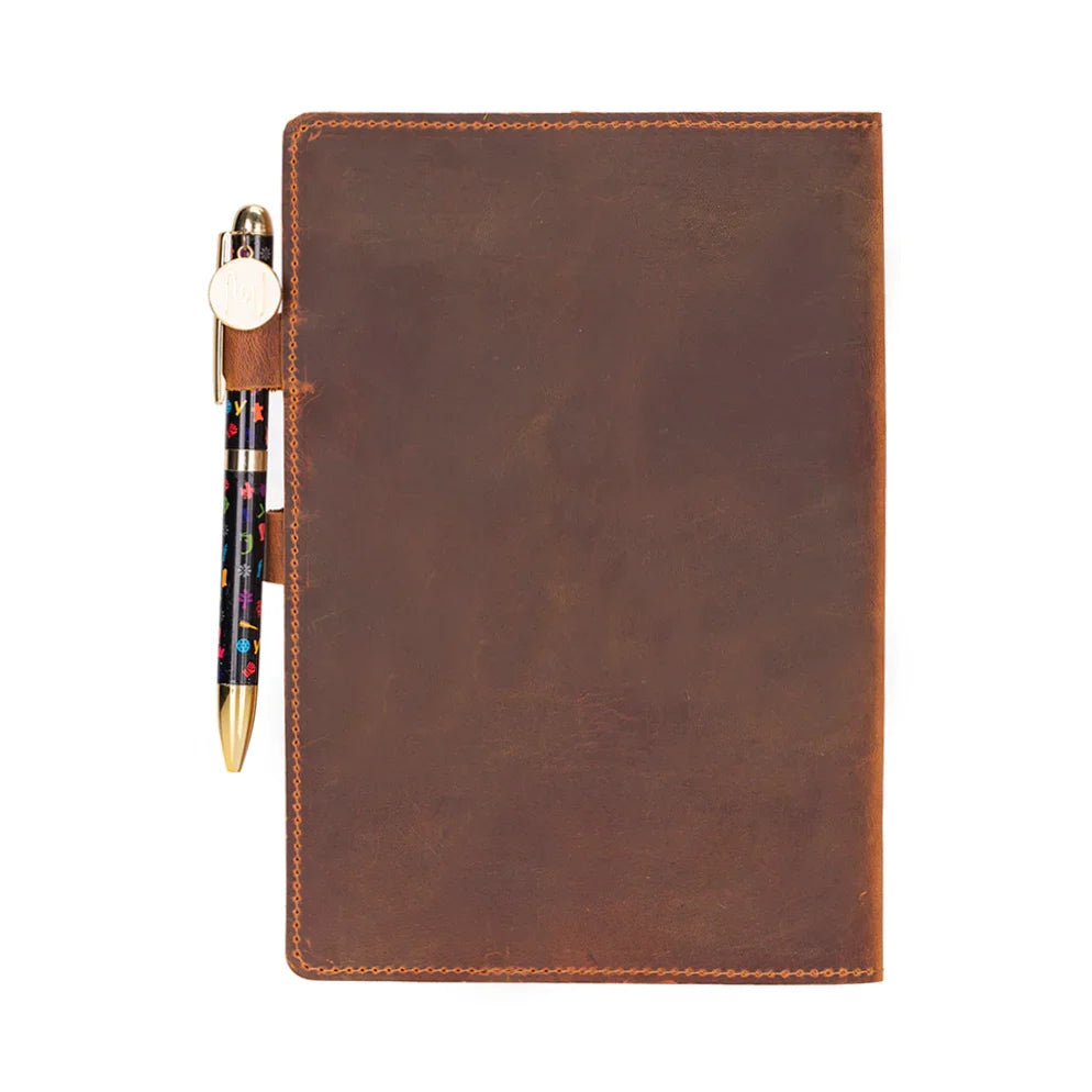 Leather Journal Cover – Genuine leather – view 15