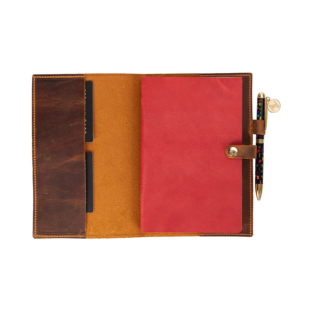 Leather Journal Cover – Full-grain leather – view 13