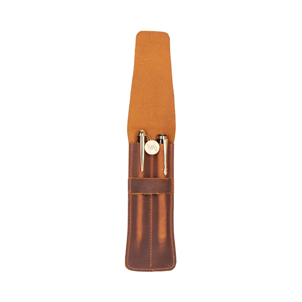 Leather Pen Case – Genuine leather – view 9