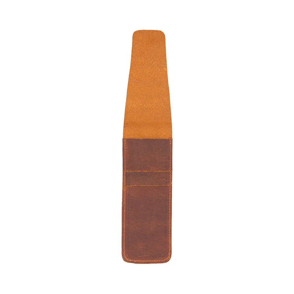 Leather Pen Case – Full-grain leather – view 12