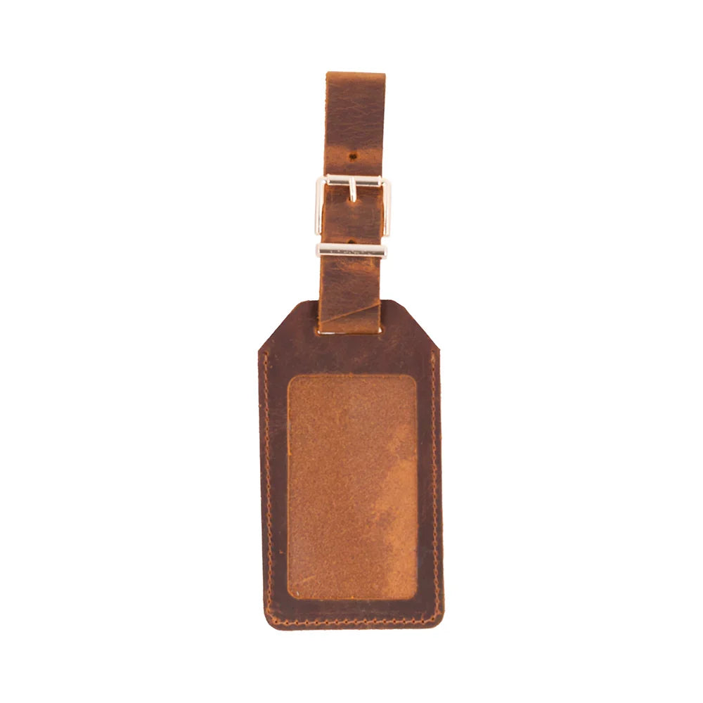 Leather Luggage Tag – Full-grain leather – view 11