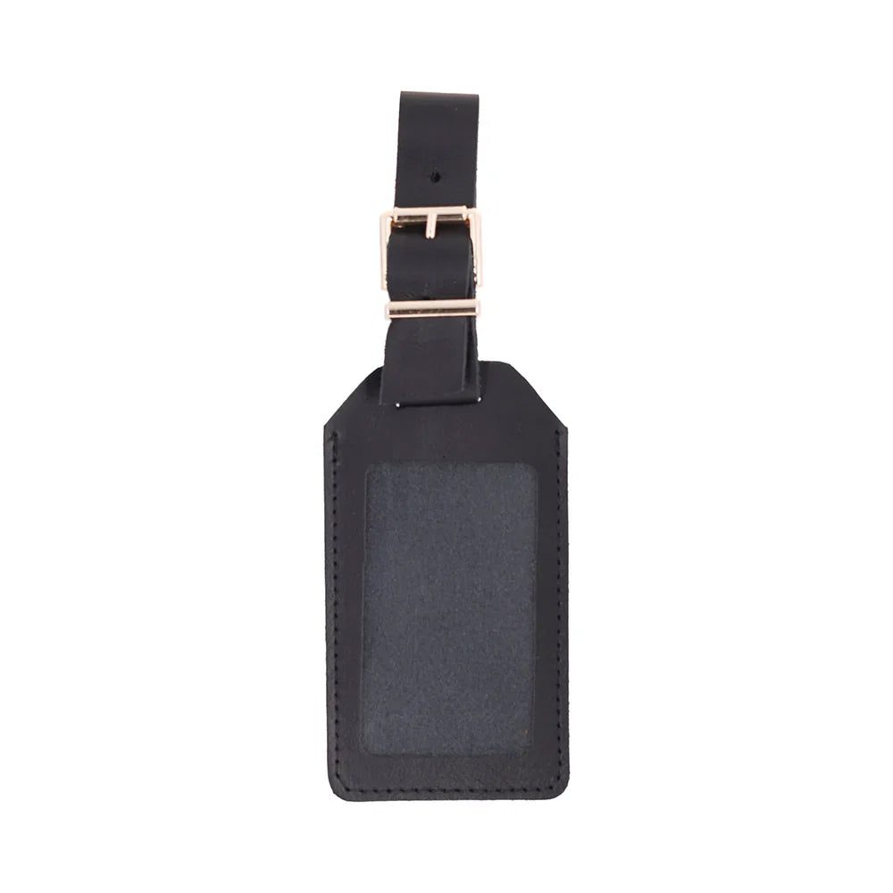 Leather Luggage Tag – Full-grain leather – view 16