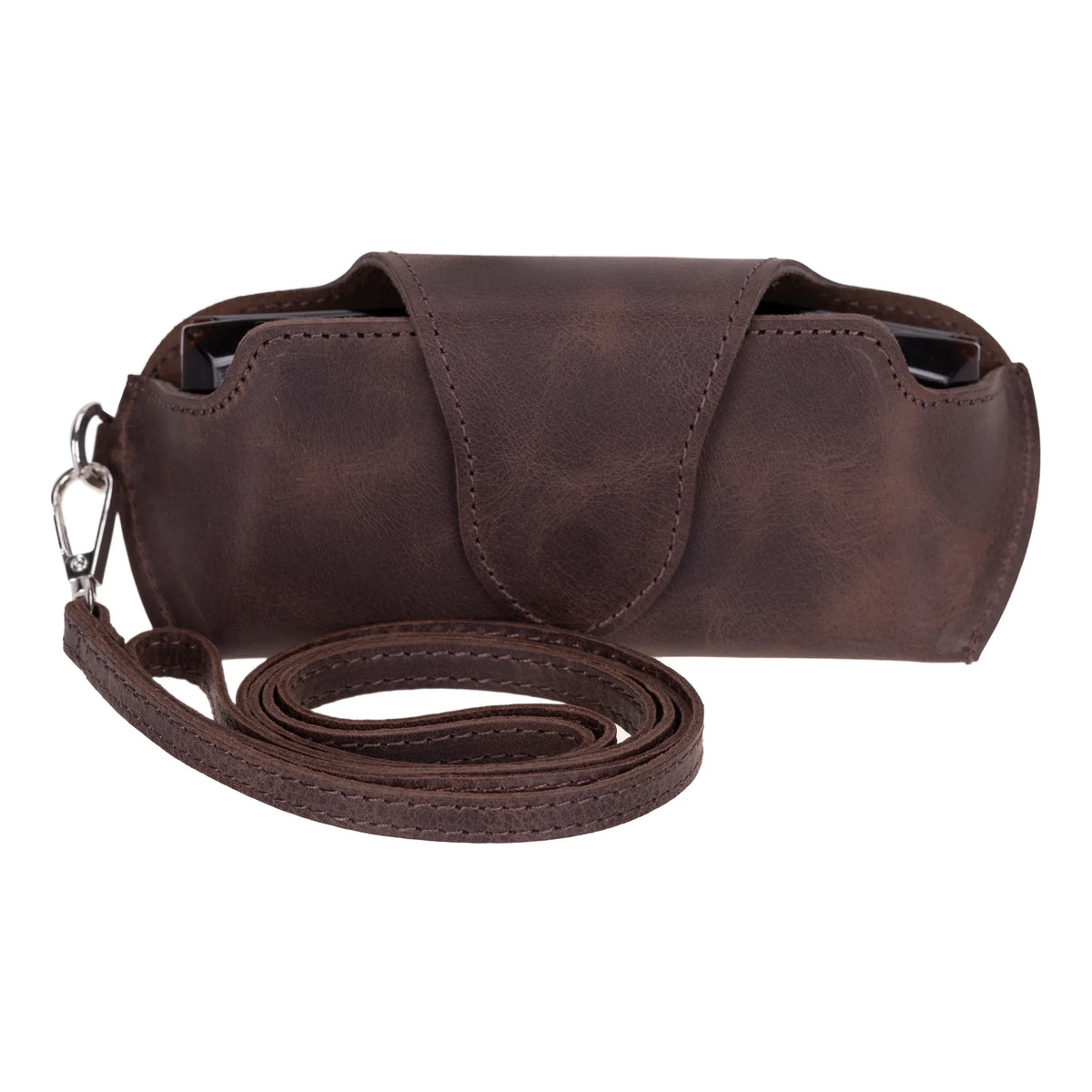 Leather Glasses Case - with Zip
