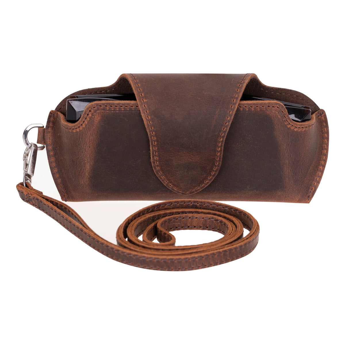 Leather Glasses Case – Genuine leather – view 17