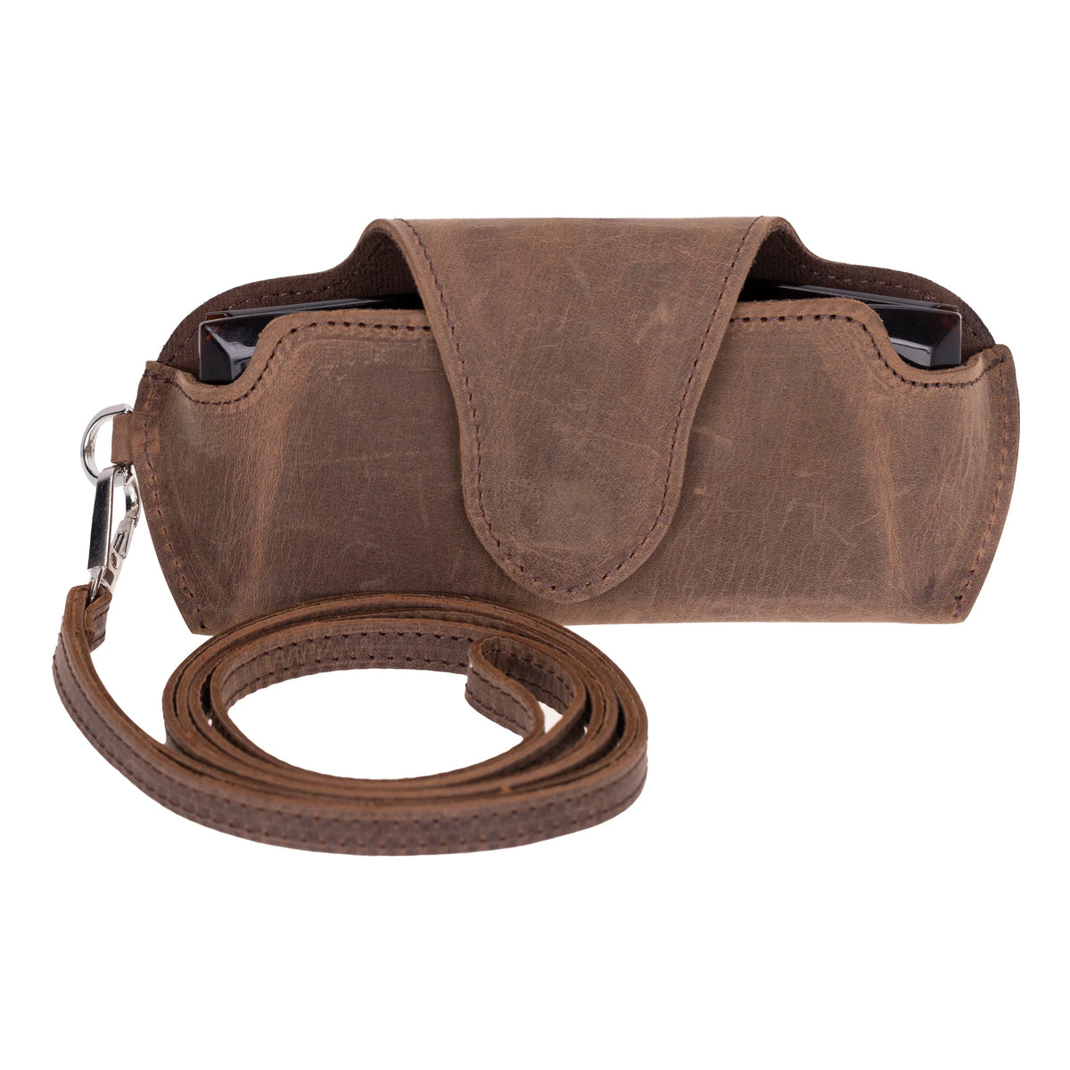Leather Glasses Case – Genuine leather – view 22