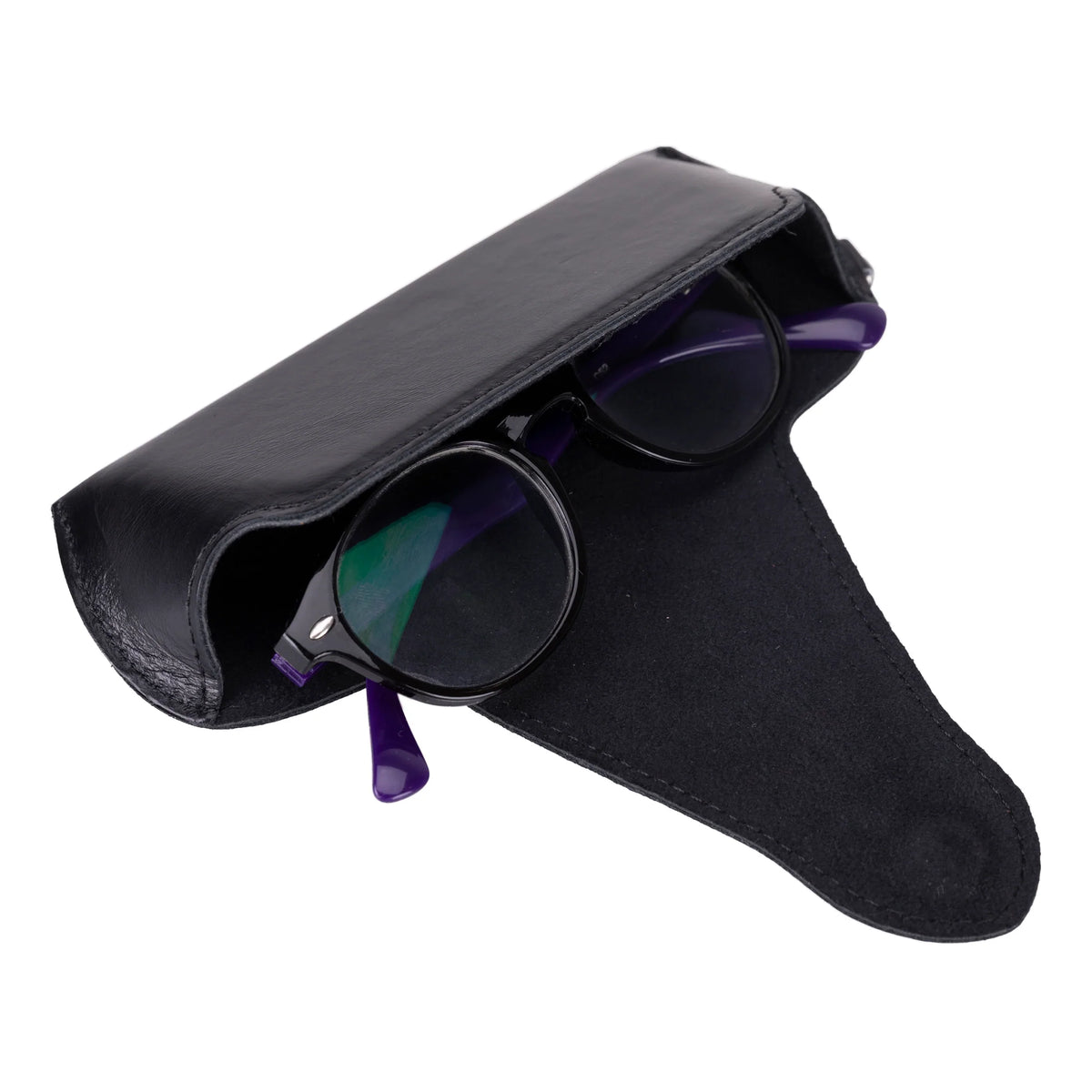Leather Glasses Case – Genuine leather – view 12