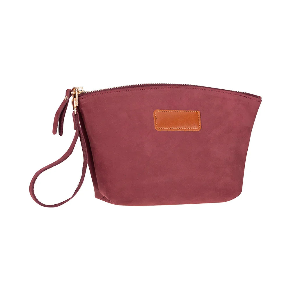 Leather Make-up Bag – Full-grain leather – view 17