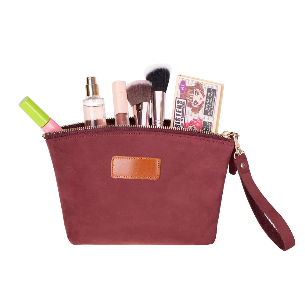 Leather Make-up Bag – Full-grain leather – view 21