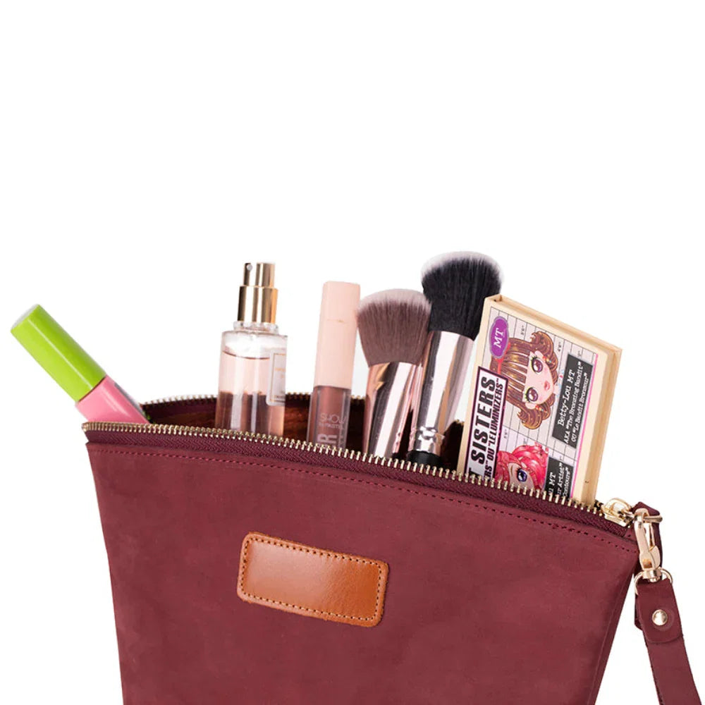 Leather Make-up Bag – Full-grain leather – view 22