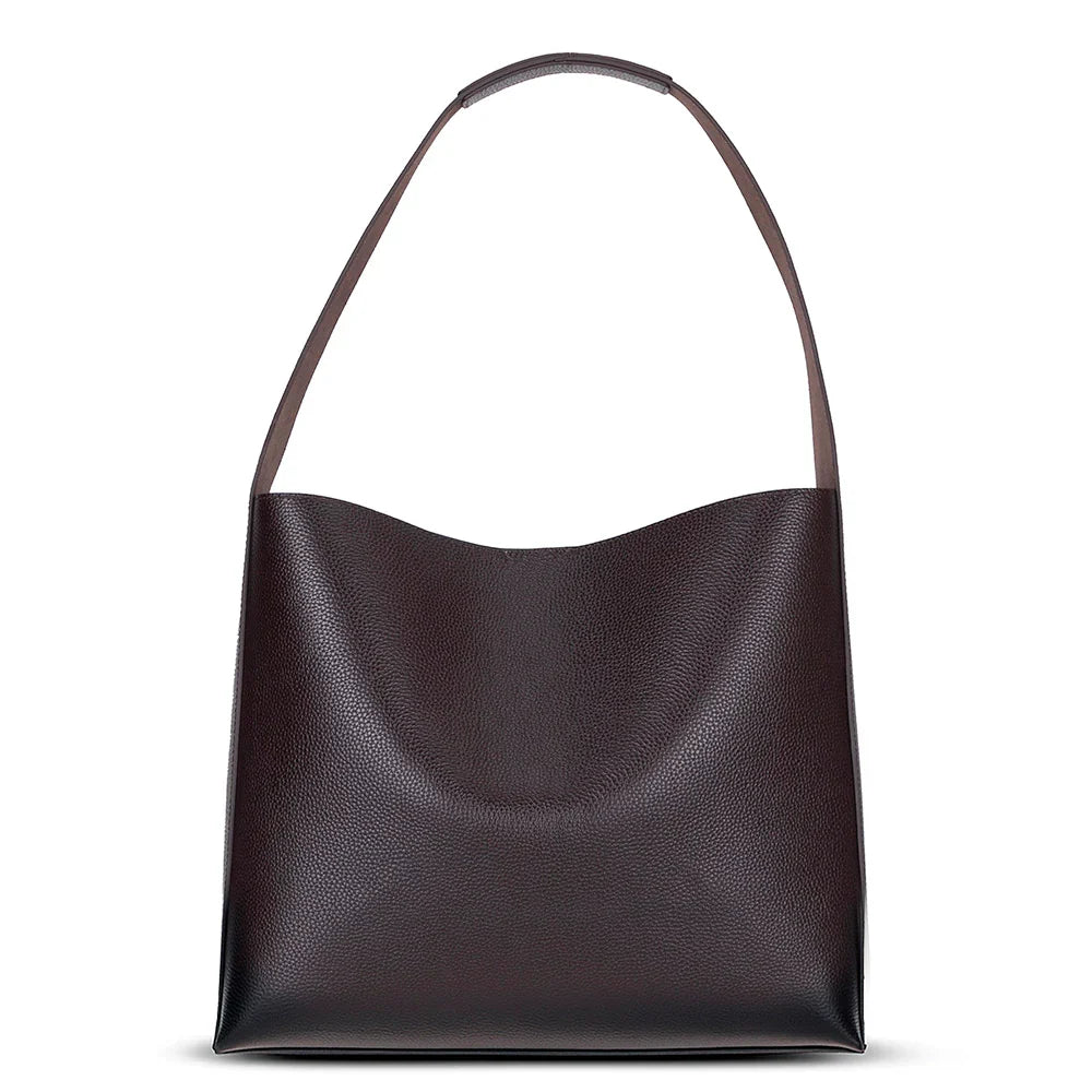 Women's Leather Bag – Full-grain leather – view 3