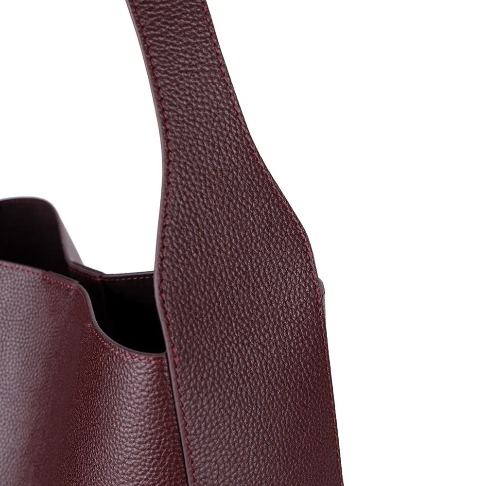 Women's Leather Bag – Full-grain leather – view 14