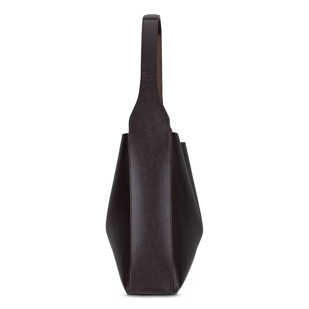Women's Leather Bag – Full-grain leather – view 4