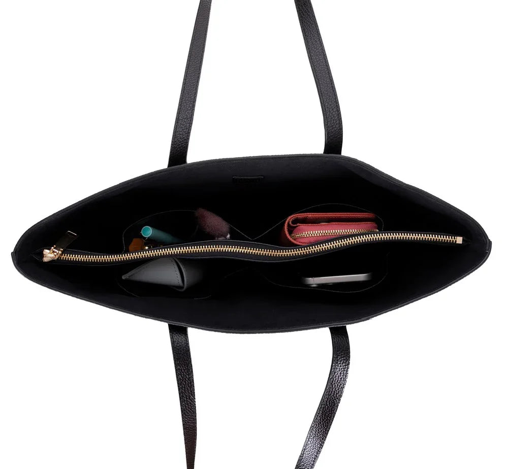Women's Leather Bag – Full-grain leather – view 6