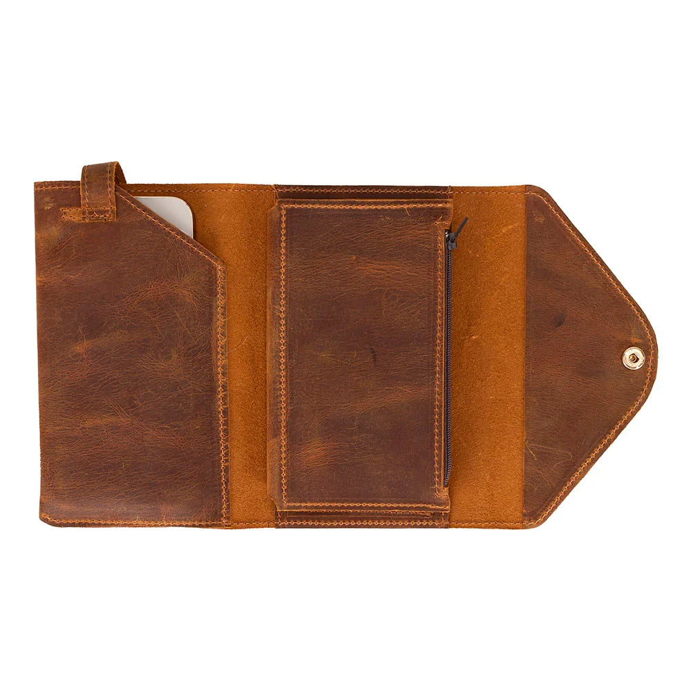 Women's Leather Wallet – Full-grain leather – view 3