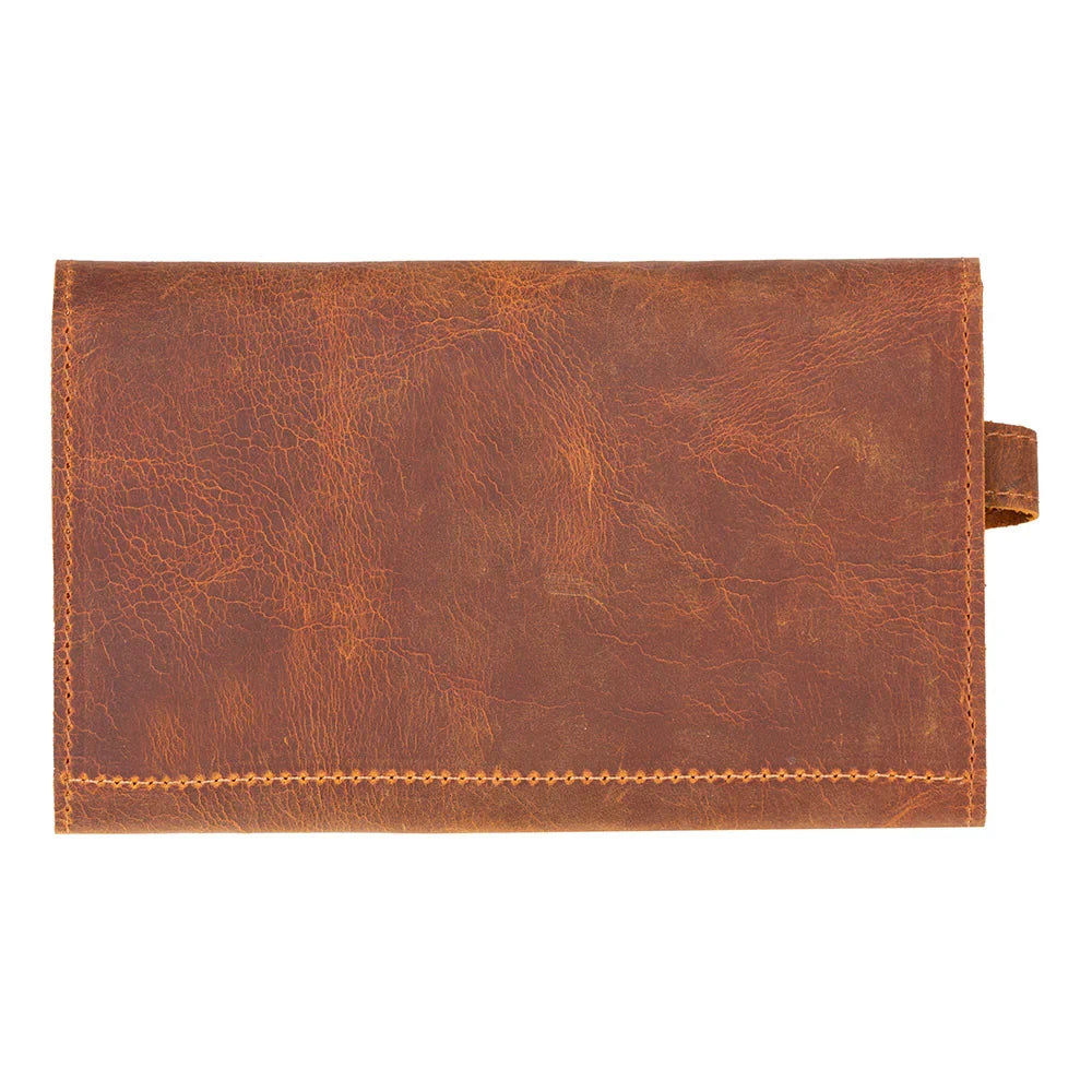 Women's Leather Wallet - in Moccasin