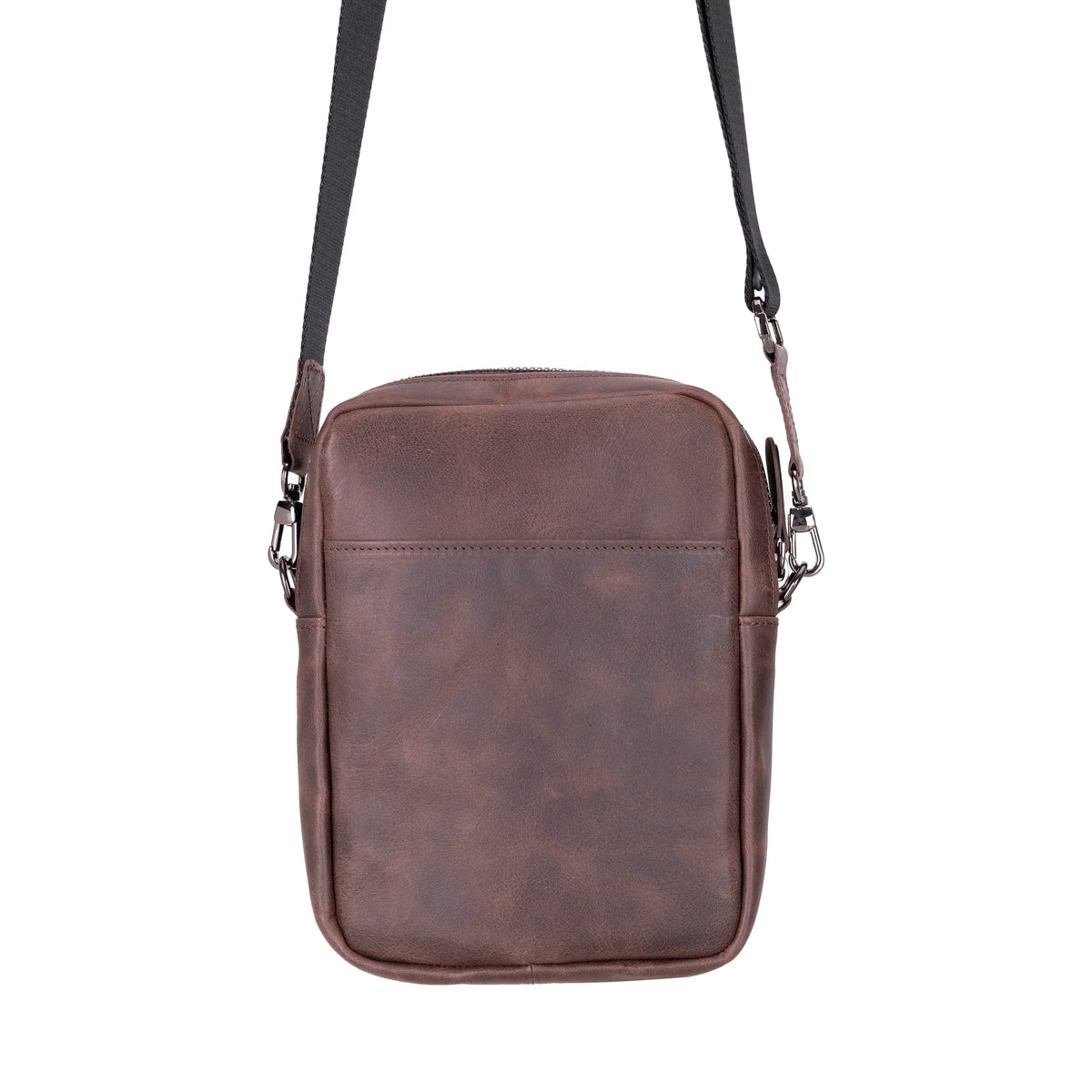 Leather Crossbody Phone Bag – Full-grain leather – view 3