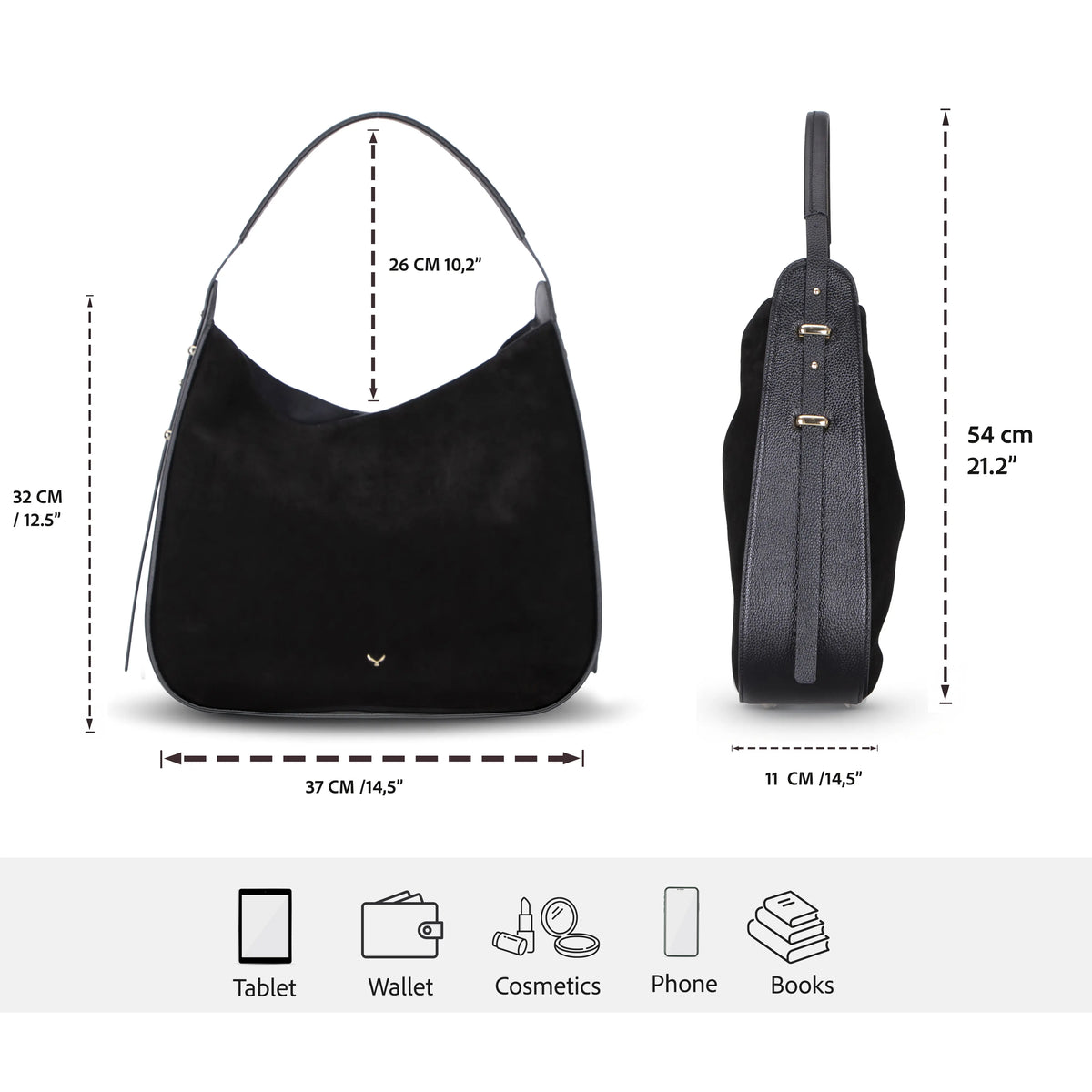 Women's Leather Bag – Genuine leather – view 4