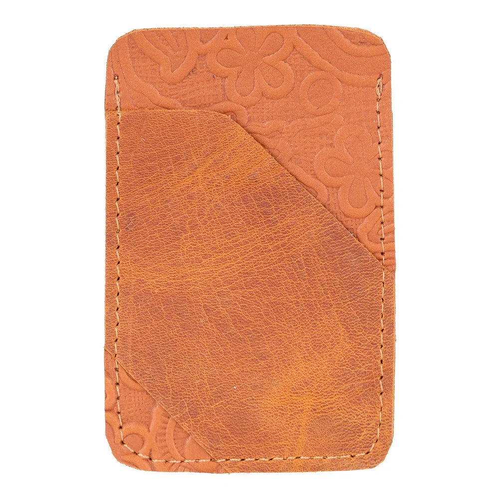 Leather Card Holder in full-grain leather