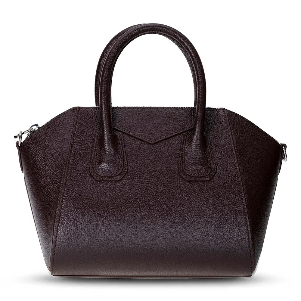 Women's Leather Bag in Brown