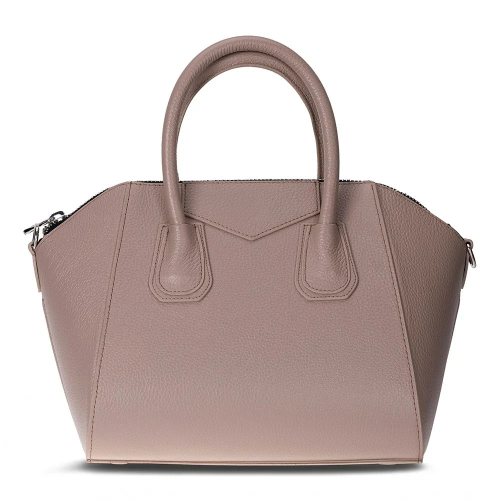 Women's Leather Bag in Mink