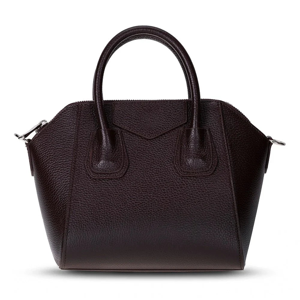 Women's Leather Bag in Brown