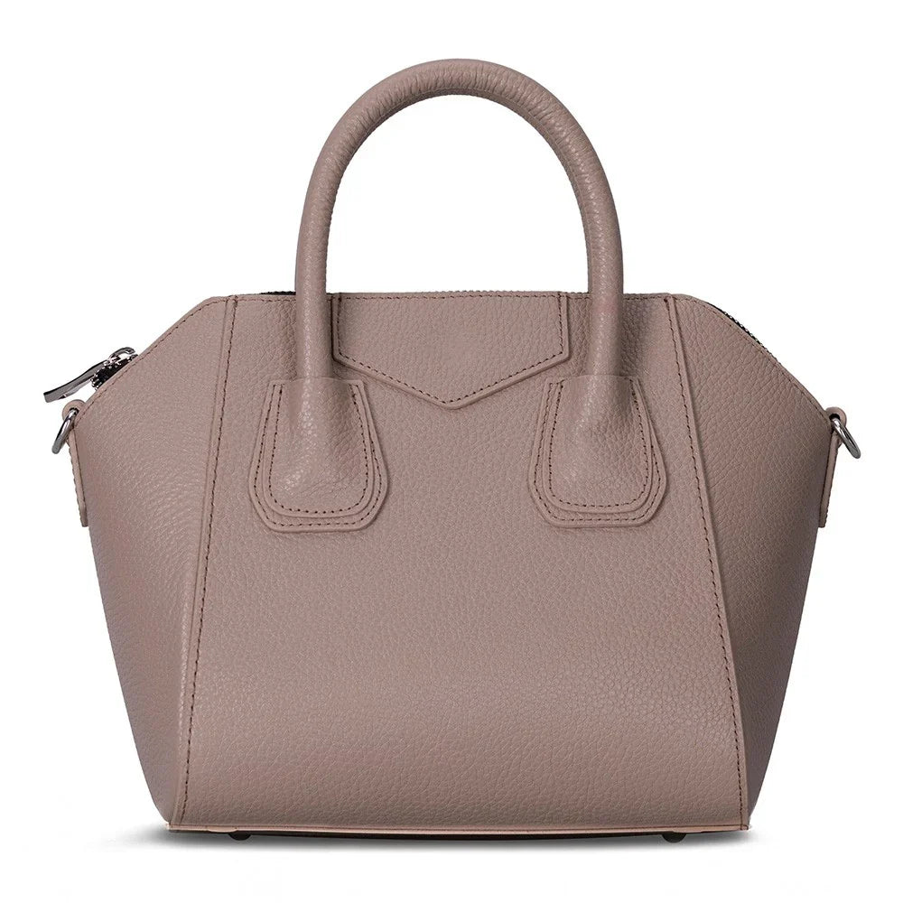 Women's Leather Bag in Mink