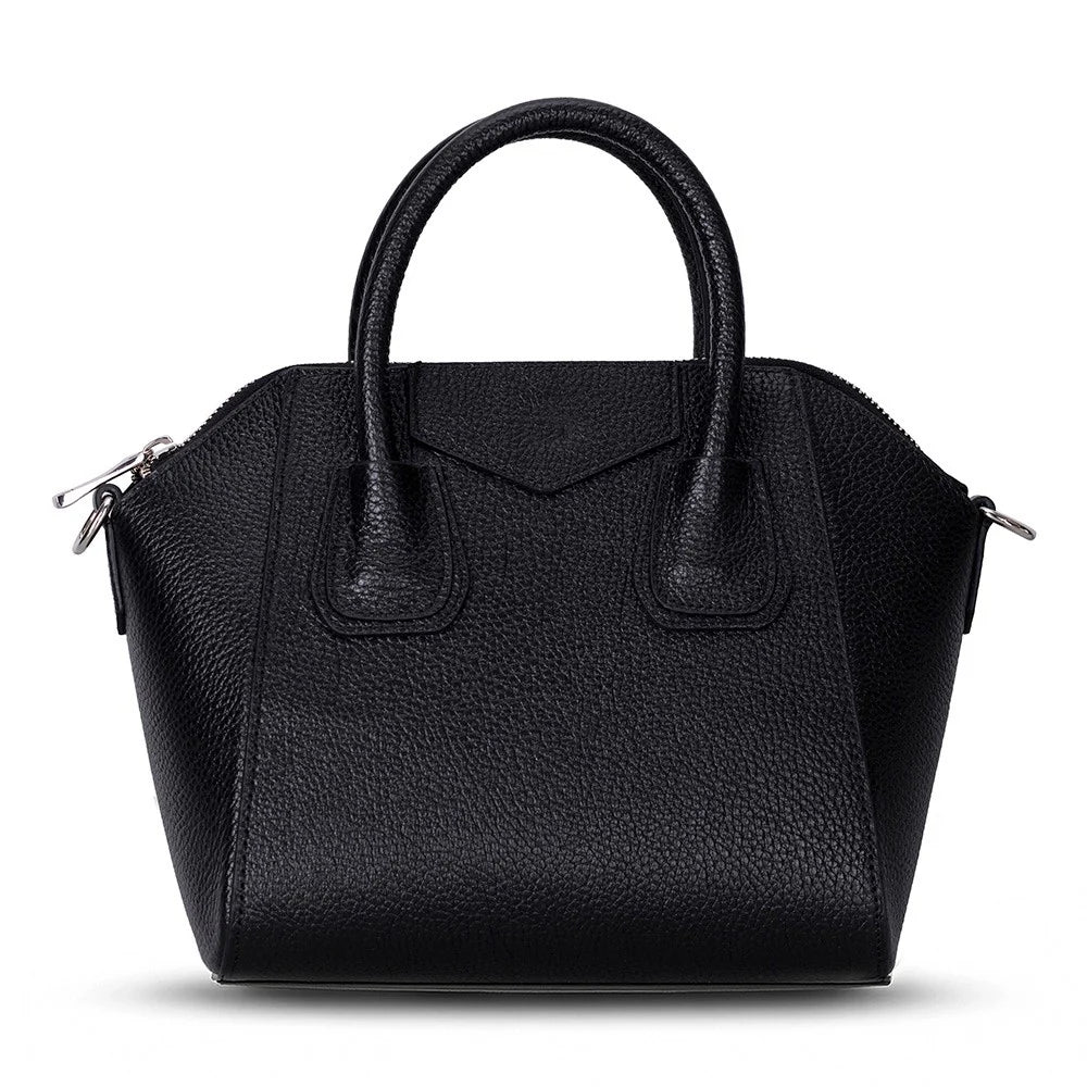 Women's Leather Bag in Black