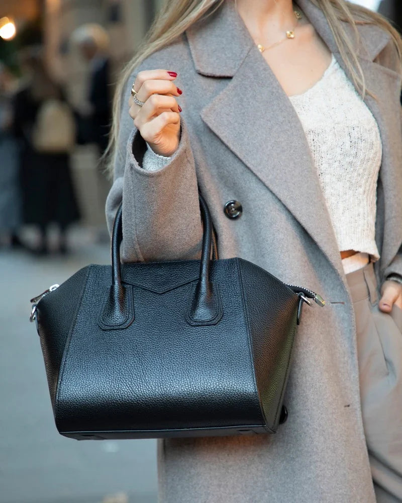 Women's Leather Bag – Full-grain leather – view 2