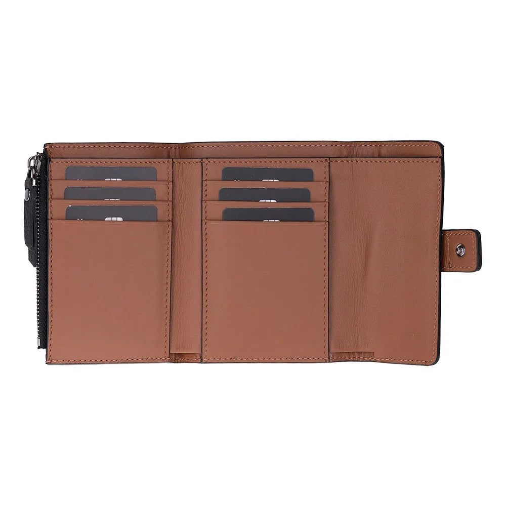 Women's Leather Wallet – Full-grain leather – view 29