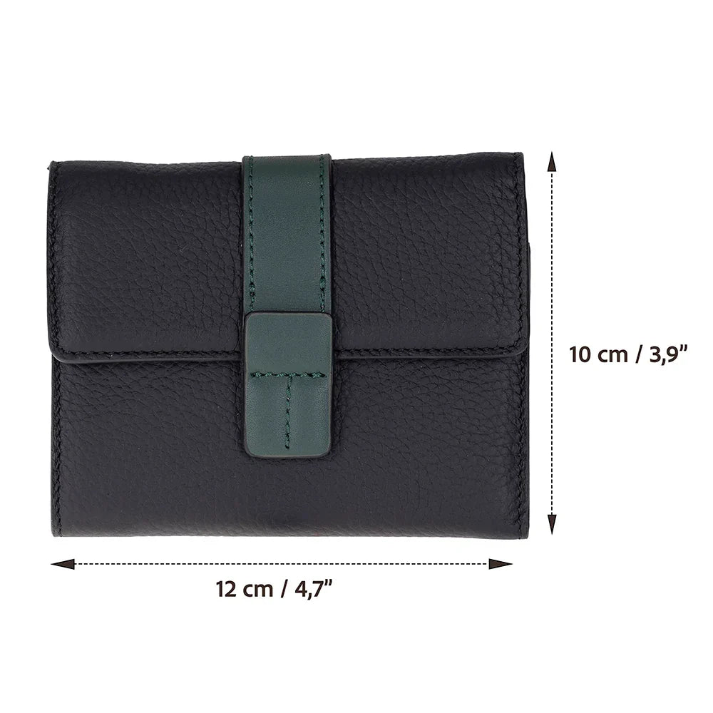 Women's Leather Wallet – Full-grain leather – view 17