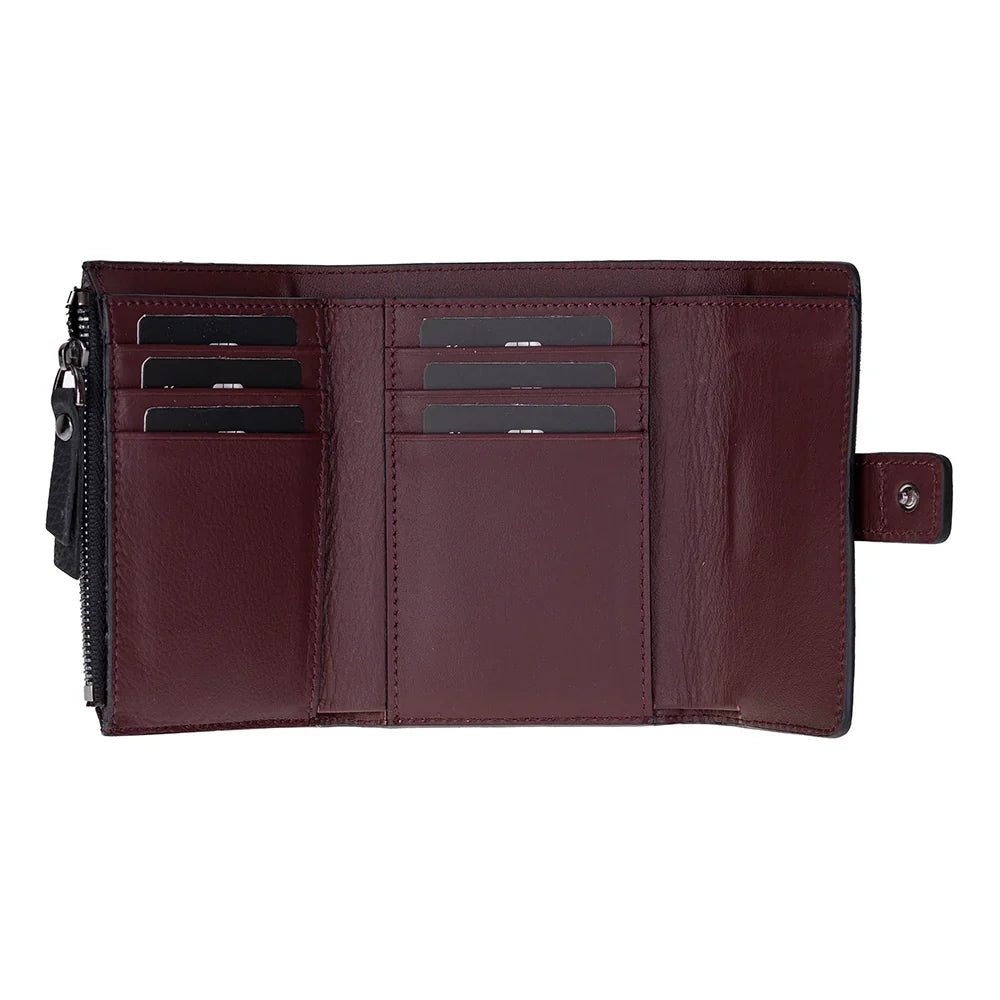 Women's Leather Wallet – Full-grain leather – view 8