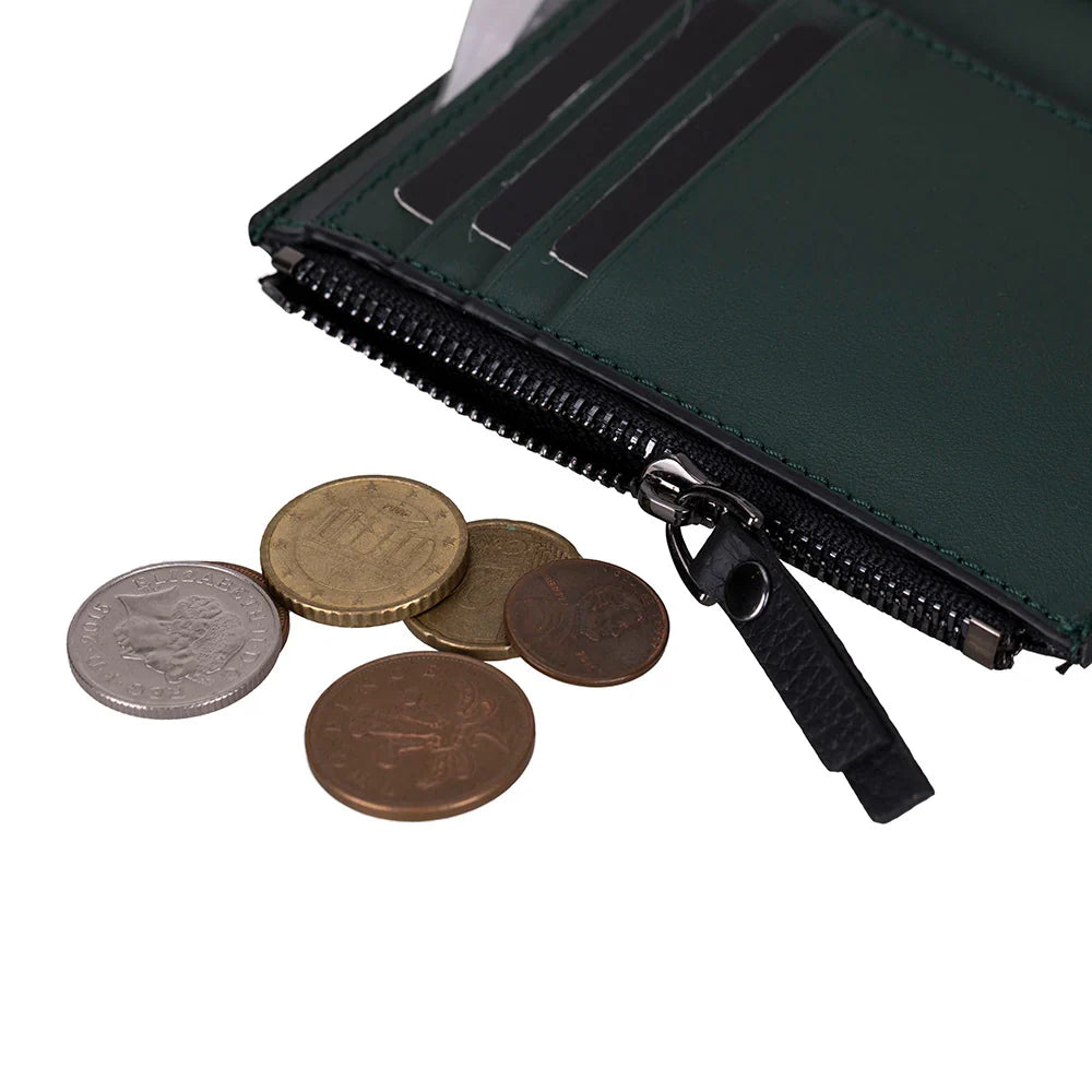 Women's Leather Wallet – Full-grain leather – view 20
