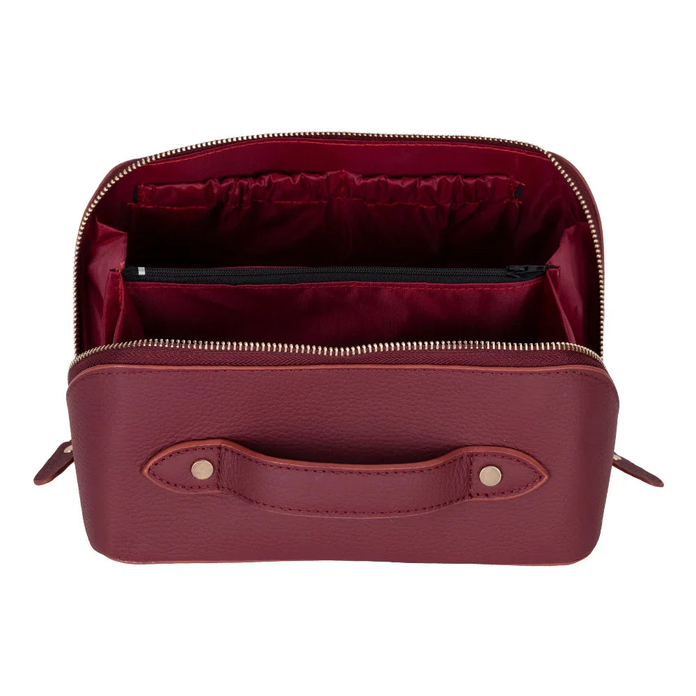 Leather Make-up Bag – Genuine leather – view 18