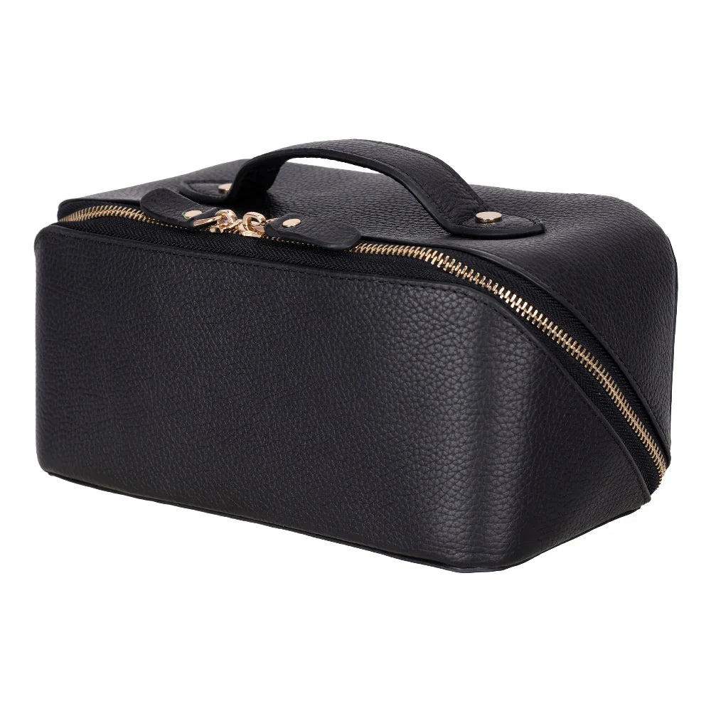 Leather Make-up Bag – Genuine leather – view 5