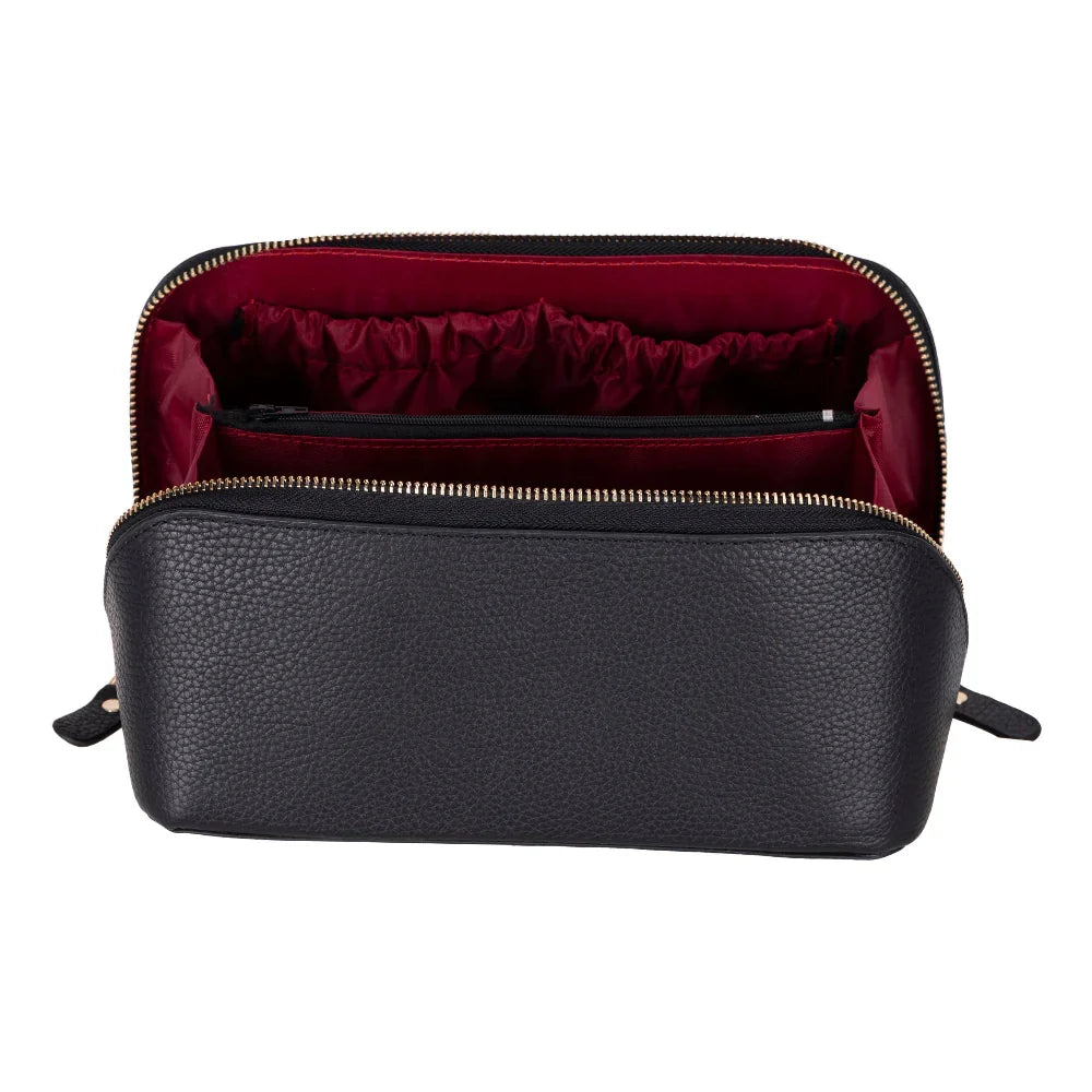 Leather Make-up Bag – Genuine leather – view 4
