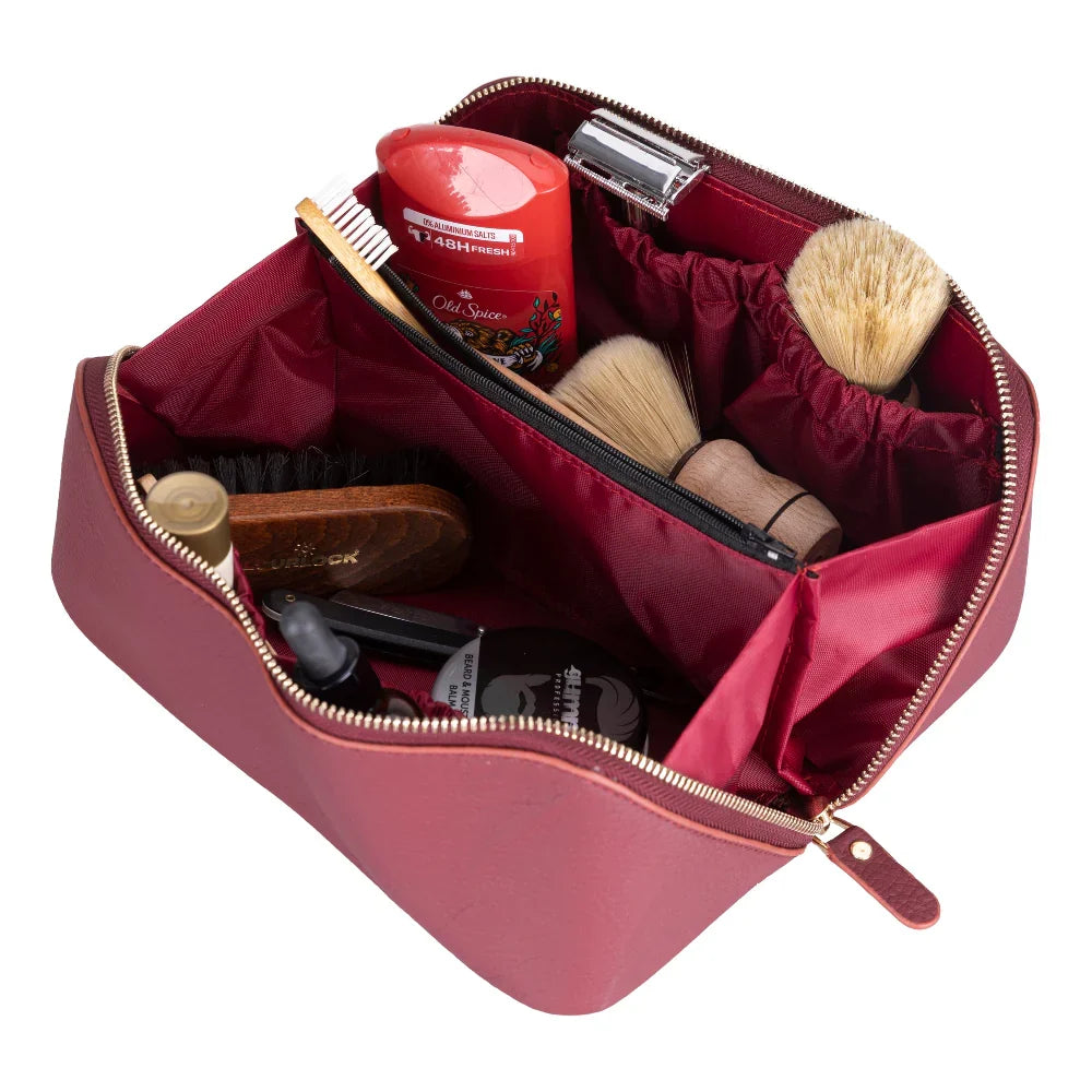 Leather Make-up Bag – Genuine leather – view 17