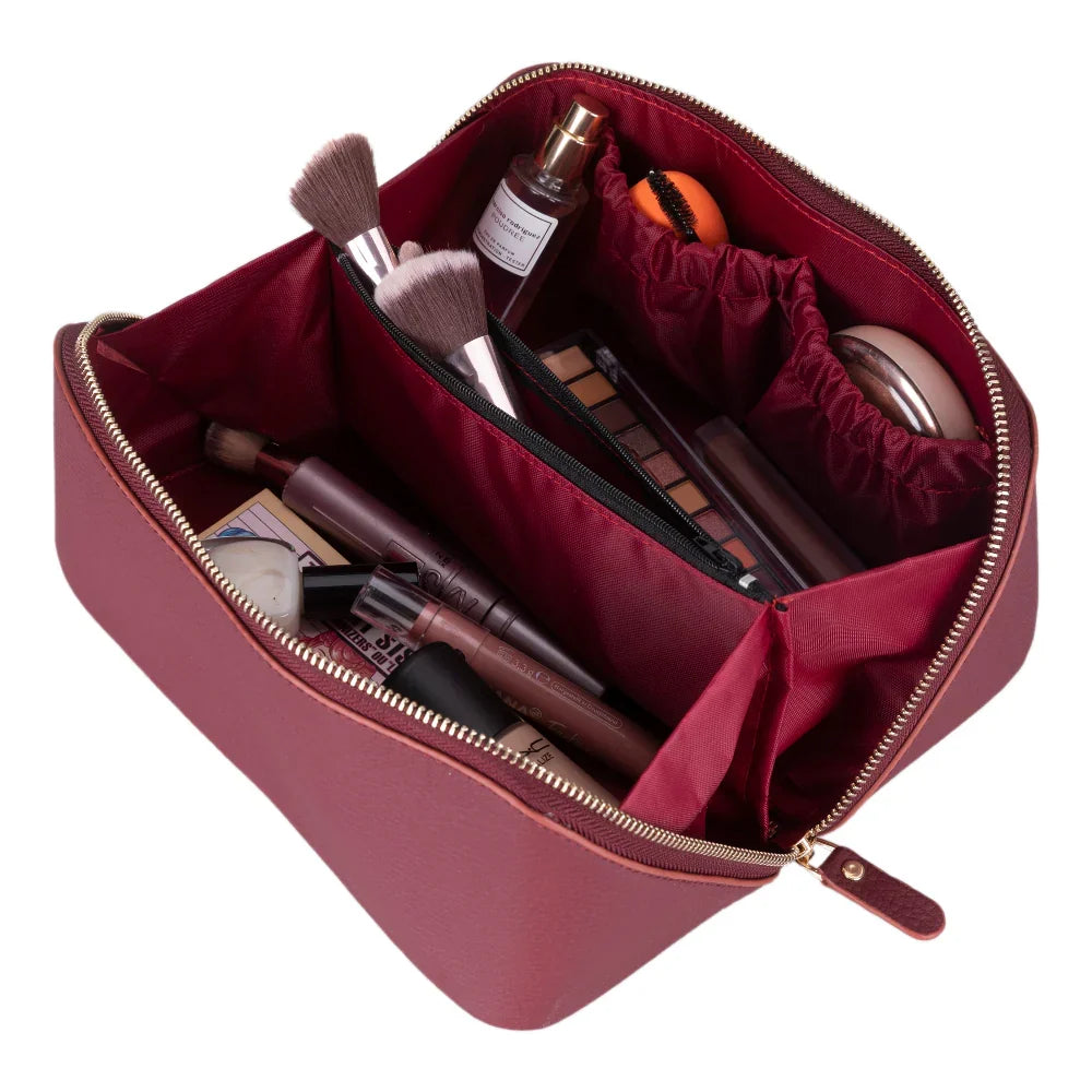 Leather Make-up Bag – Genuine leather – view 16