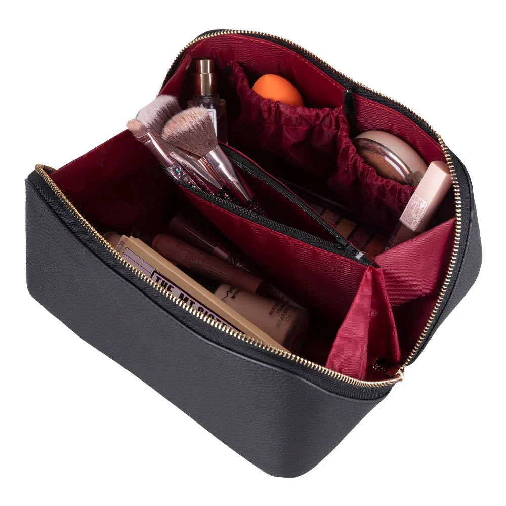 Leather Make-up Bag – Genuine leather – view 3