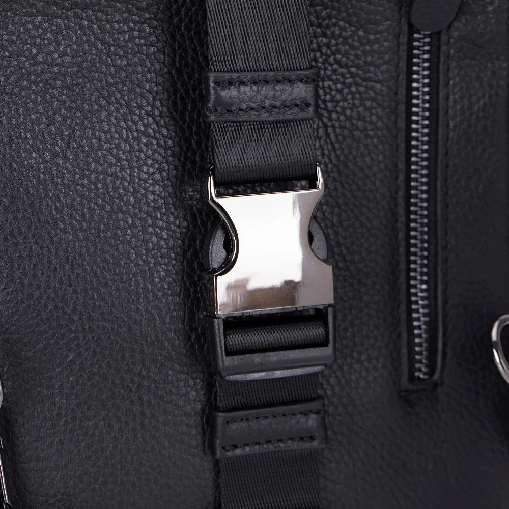 Leather Crossbody Bag – Full-grain leather – view 19