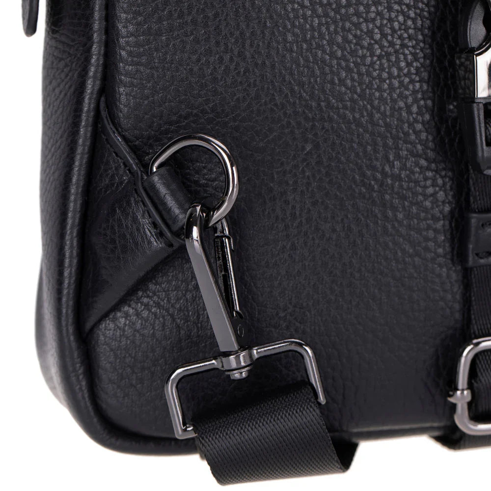 Leather Crossbody Bag – Full-grain leather – view 18