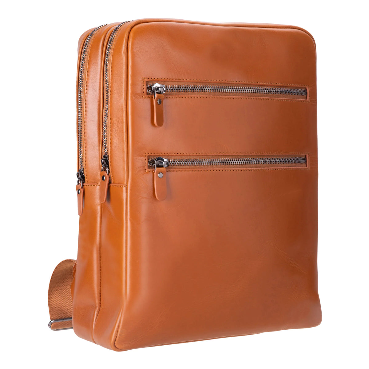 Laptop Backpack in Tan