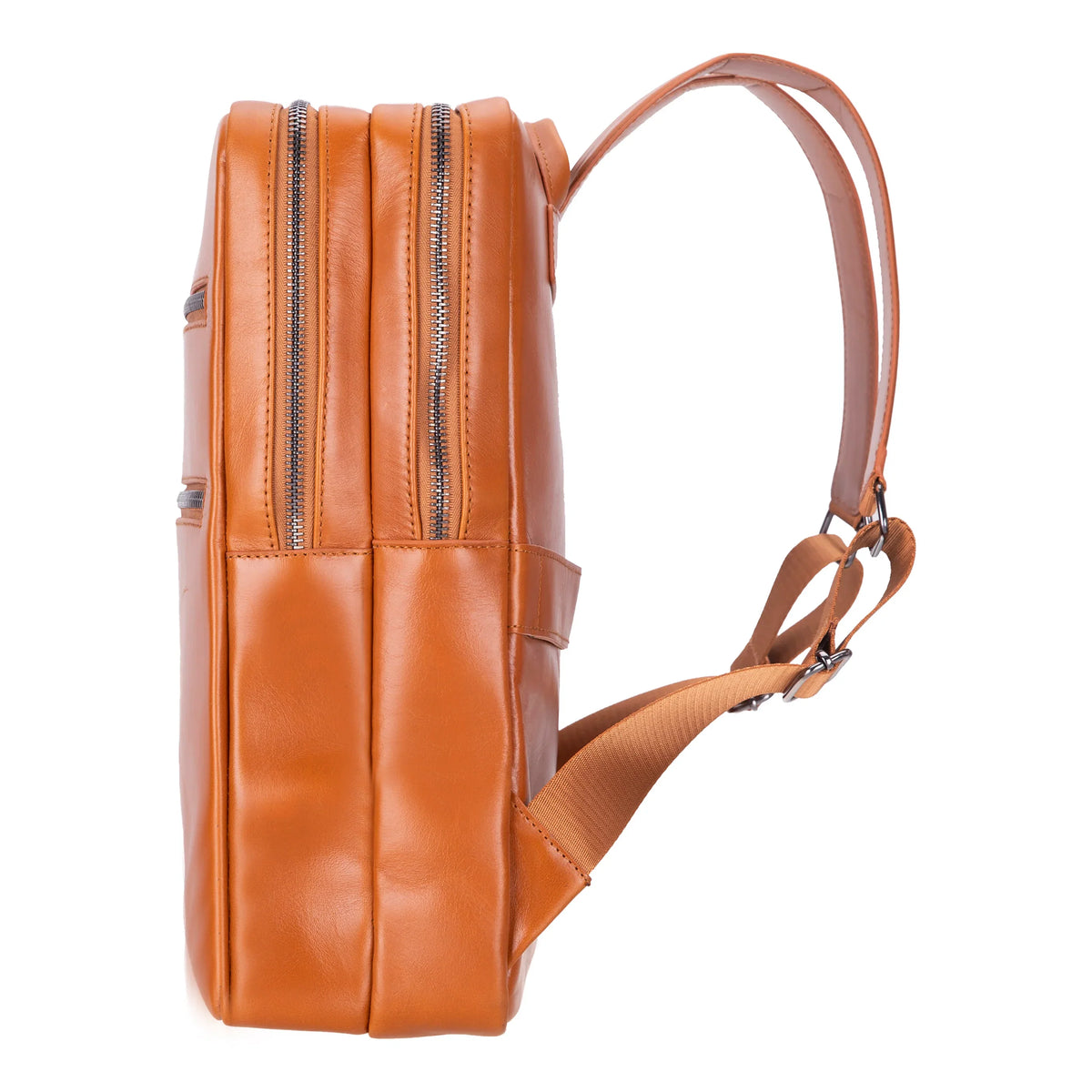 Laptop Backpack – Full-grain leather – view 19
