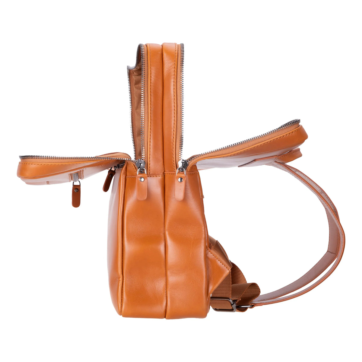 Laptop Backpack – Full-grain leather – view 22