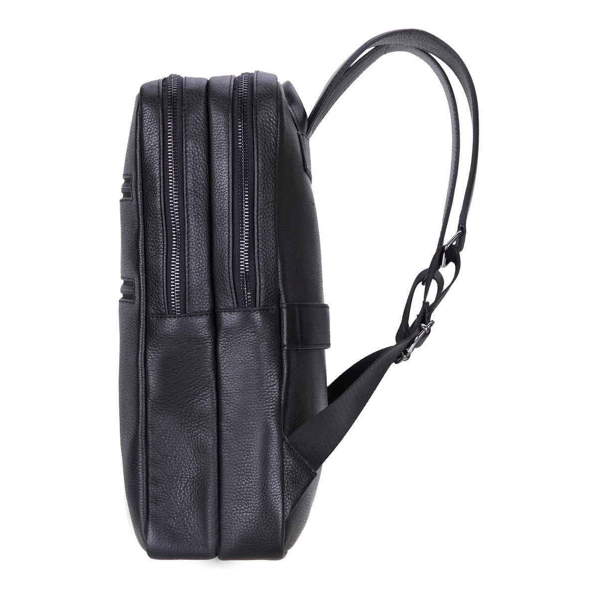 Laptop Backpack – Full-grain leather – view 4