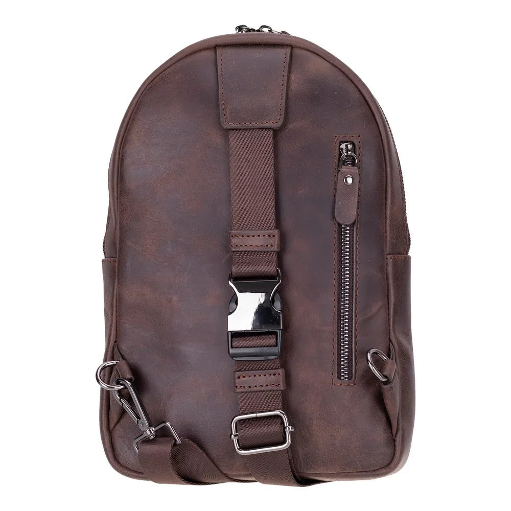 Leather Crossbody Bag – Full-grain leather – view 11