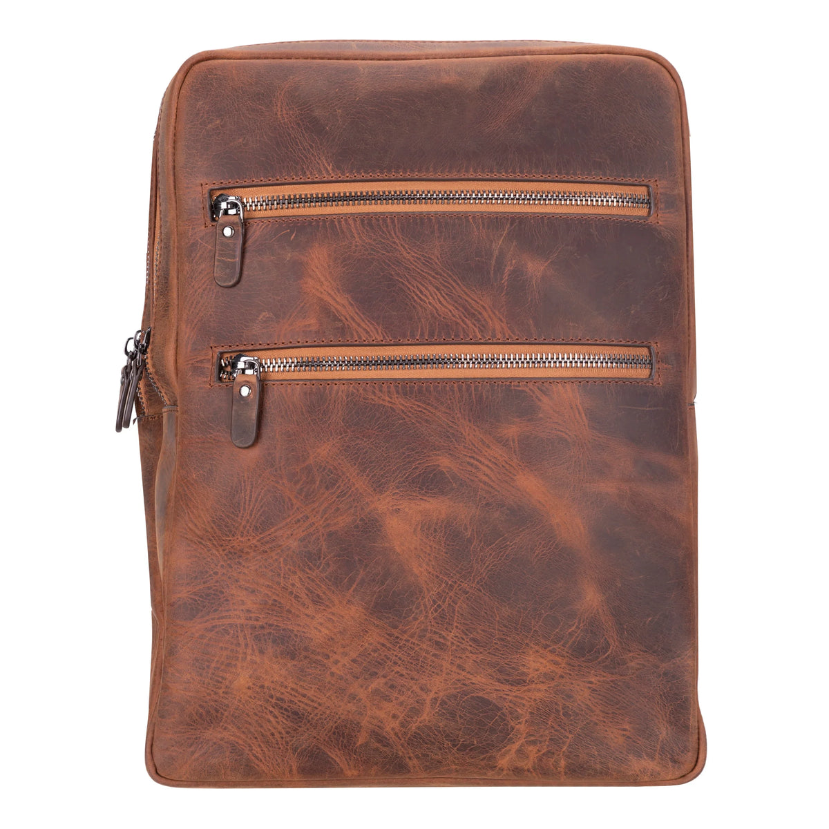 Laptop Backpack – Full-grain leather – view 11
