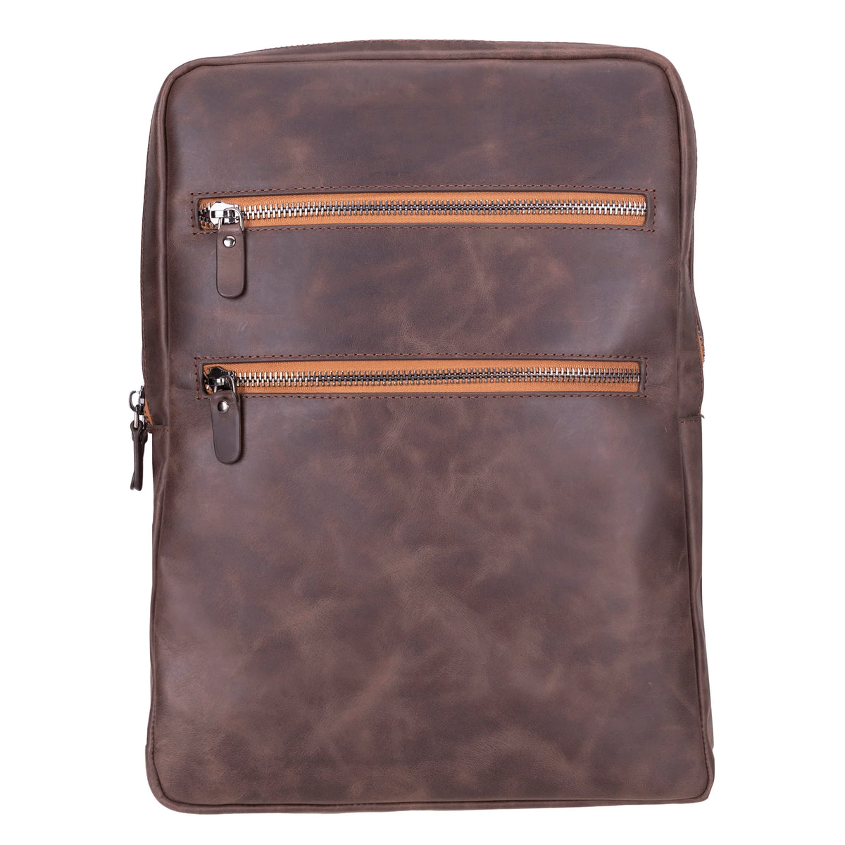 Laptop Backpack – Full-grain leather – view 26
