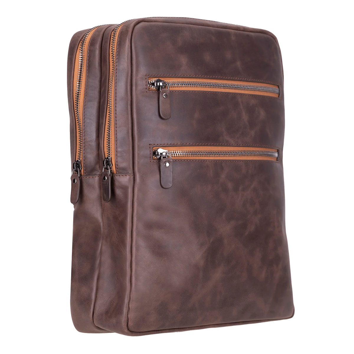 Laptop Backpack in Dark Brown