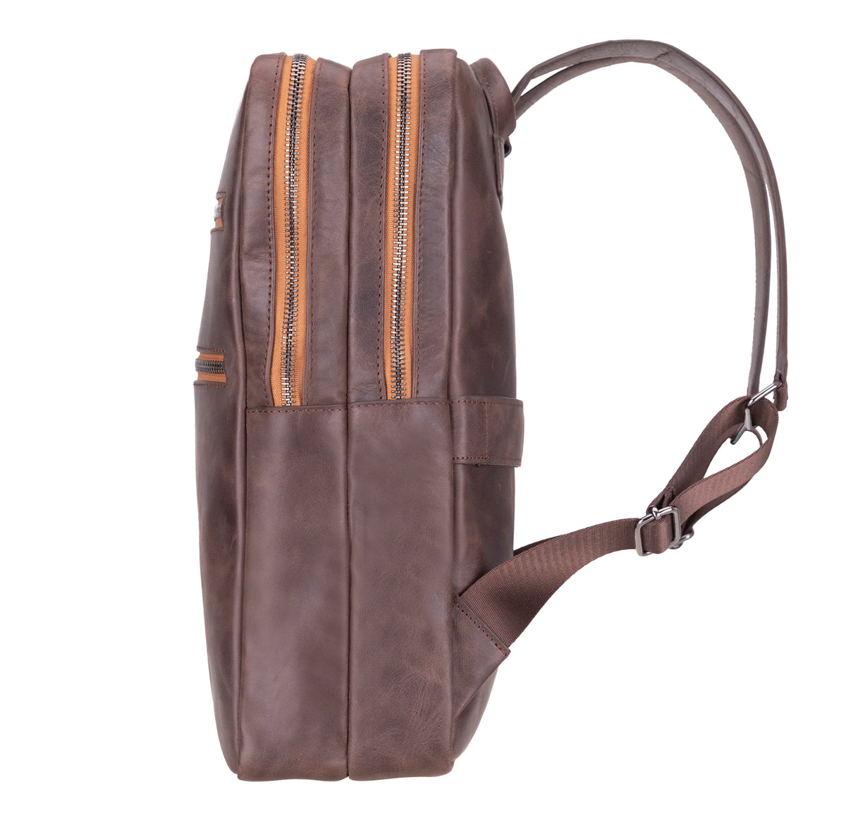 Laptop Backpack – Full-grain leather – view 28