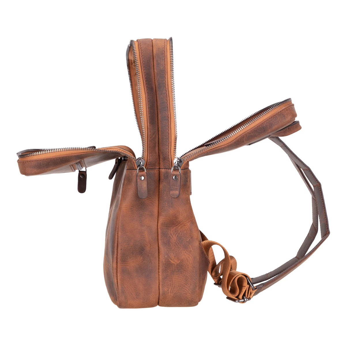 Laptop Backpack – Full-grain leather – view 15